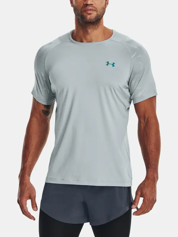 Under Armour Under Armour UA Rush Emboss SS-BLU T-Shirt - Men's