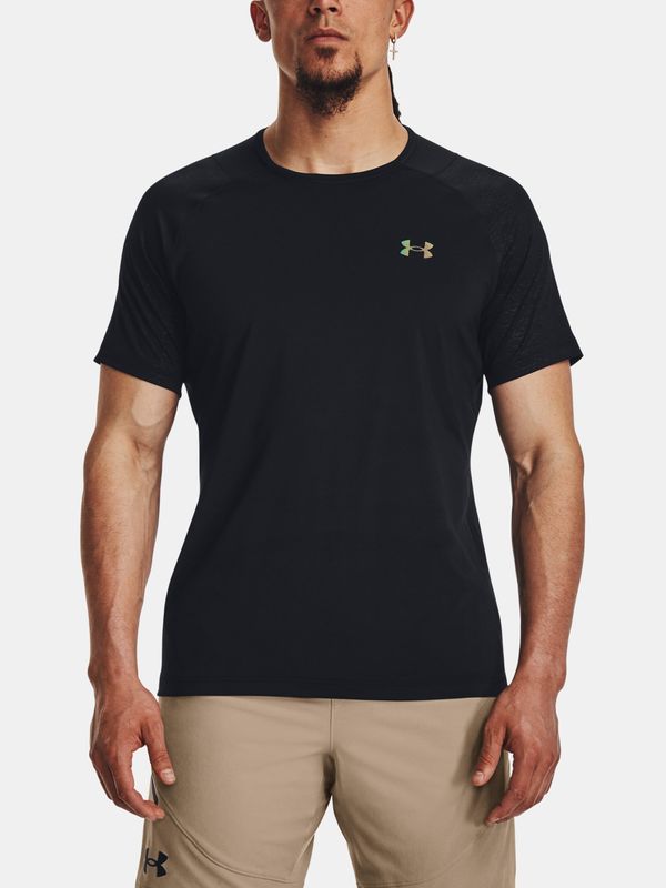 Under Armour Under Armour UA Rush Emboss T-Shirt SS-BLK - Men's