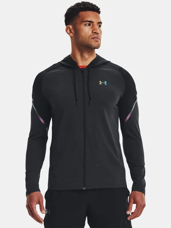 Under Armour Under Armour UA Rush FZ Hoodie-BLK T-Shirt - Mens