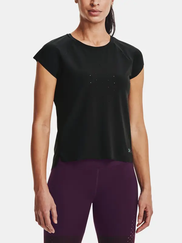 Under Armour Under Armour UA Rush Perf SS-BLK T-Shirt - Ladies