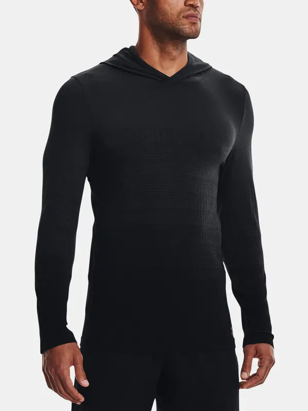 Under Armour Under Armour UA Seamless LUX Hoodie-BLK - Mens