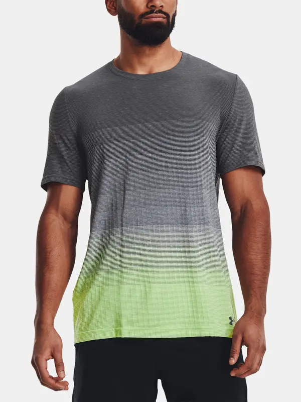 Under Armour Under Armour UA Seamless LUX SS-GRY T-Shirt - Men's