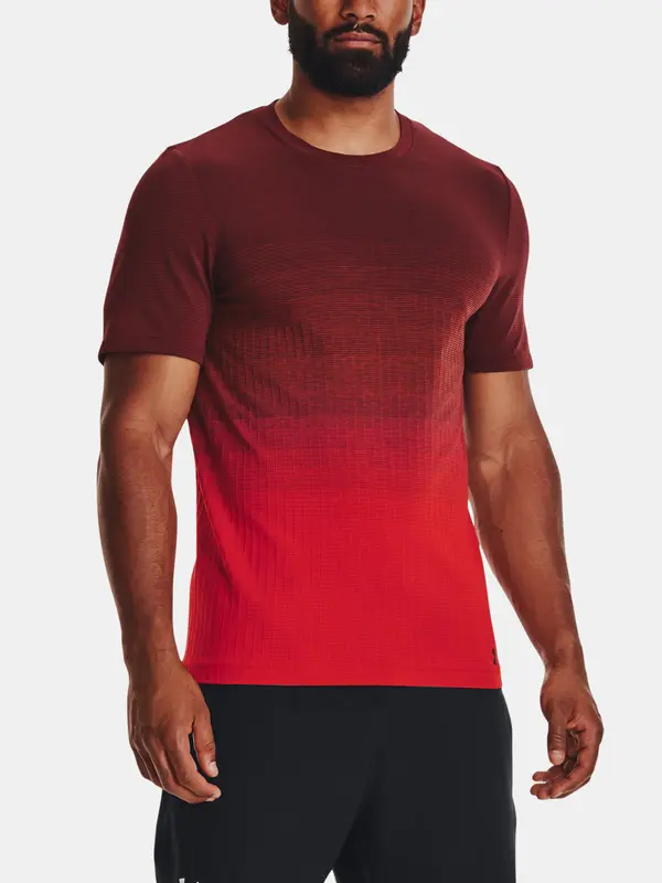 Under Armour Under Armour UA Seamless LUX SS-RED T-Shirt - Men's