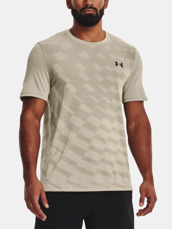 Under Armour Under Armour UA Seamless Radial SS-BRN T-Shirt - Men's