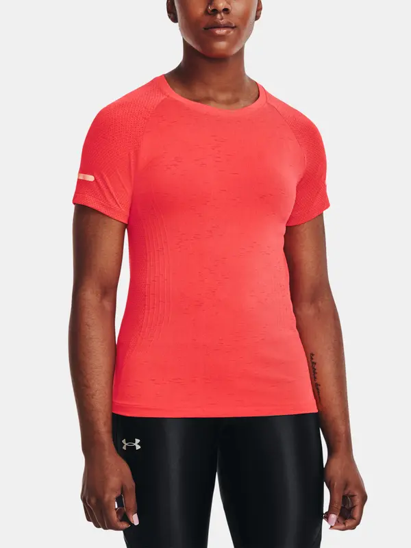 Under Armour Under Armour UA Seamless Run SS-ORG T-Shirt - Ladies
