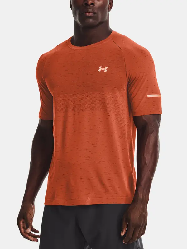 Under Armour Under Armour UA Seamless Run SS-ORG T-Shirt - Mens