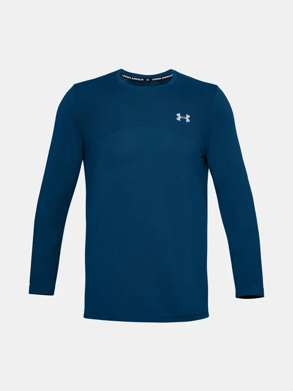 Under Armour Under Armour UA Seamless T-Shirt LS-BLU - Men's