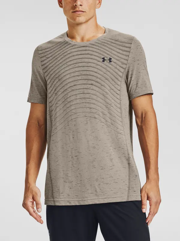 Under Armour Under Armour UA Seamless Wave SS T-Shirt - Mens