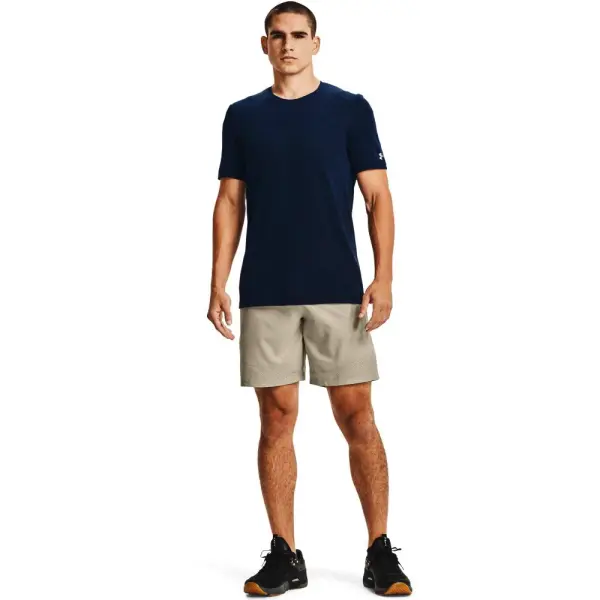 Under Armour Under Armour UA Seamless Wordmark SS-NVY T-Shirt - Mens