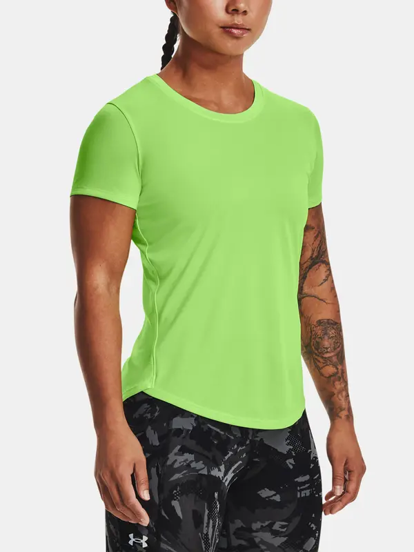 Under Armour Under Armour UA Speed Stride 2.0 Tee-GRN T-Shirt - Ladies