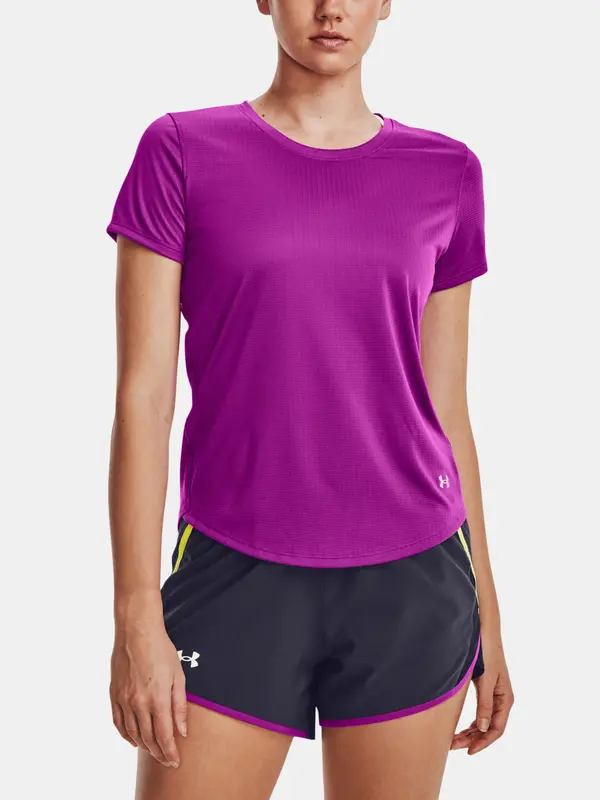 Under Armour Under Armour UA Speed Stride 2.0 Tee-PPL T-Shirt - Ladies