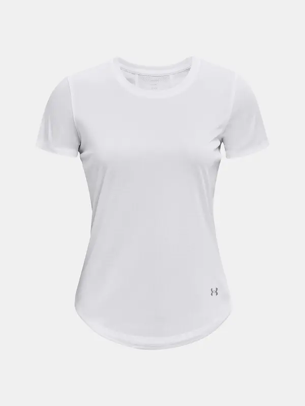 Under Armour Under Armour UA Speed Stride 2.0 Tee-WHT T-Shirt - Ladies