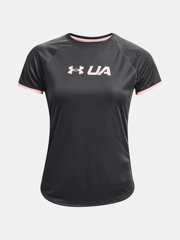 Under Armour Under Armour UA Speed Stride Graphic SS-GRY T-Shirt - Ladies