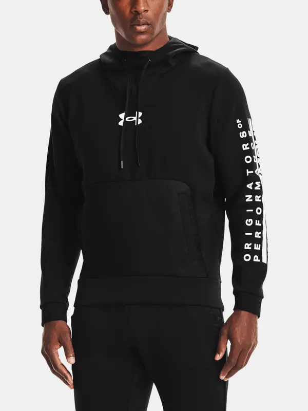 Under Armour Under Armour UA Sportstyle Apollo Hoodie-BLK Sweatshirt