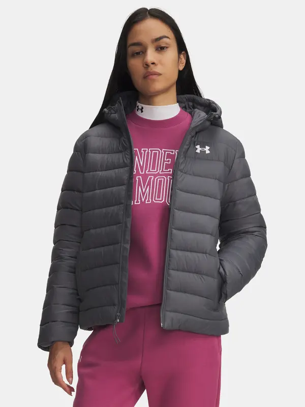 Under Armour Under Armour UA Sportswear Insulate Jkt-GRY Women's Jacket - Women's