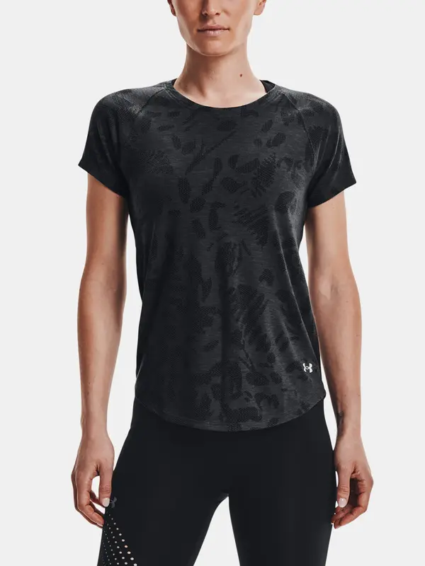 Under Armour Under Armour UA Streaker Forest SS-BLK T-Shirt - Ladies