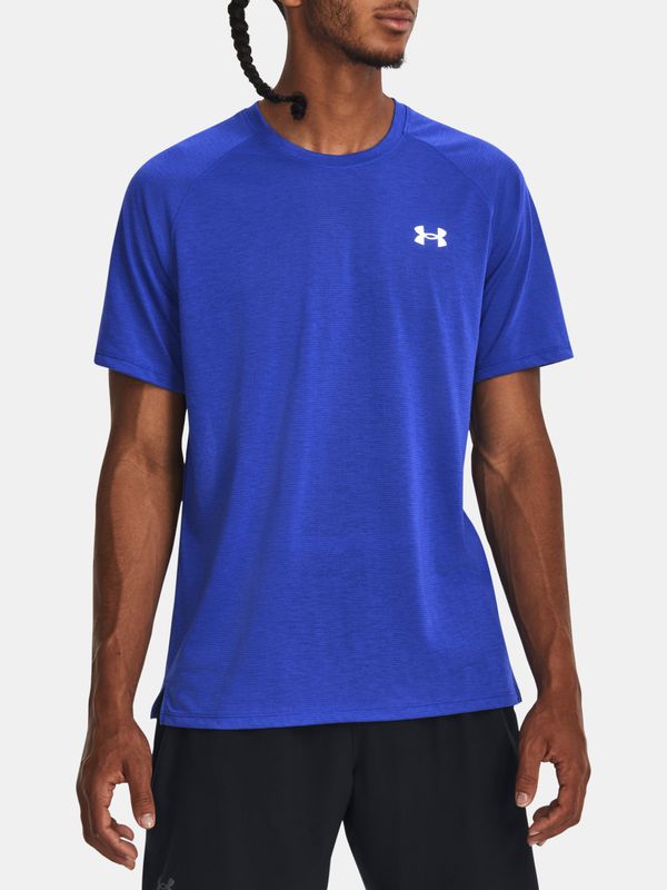 Under Armour Under Armour UA STREAKER TEE Blue Sports T-Shirt