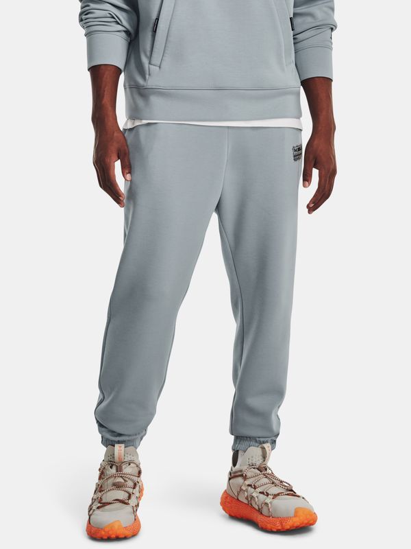 Under Armour Under Armour UA Summit Knit Joggers-BLU Sweatpants