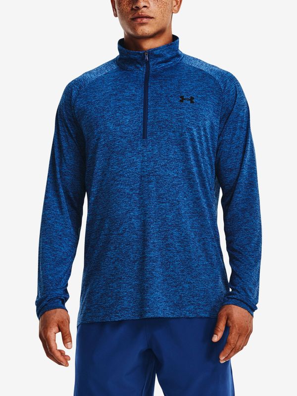 Under Armour Under Armour UA Tech 2.0 1/2 Zip-BLU T-Shirt