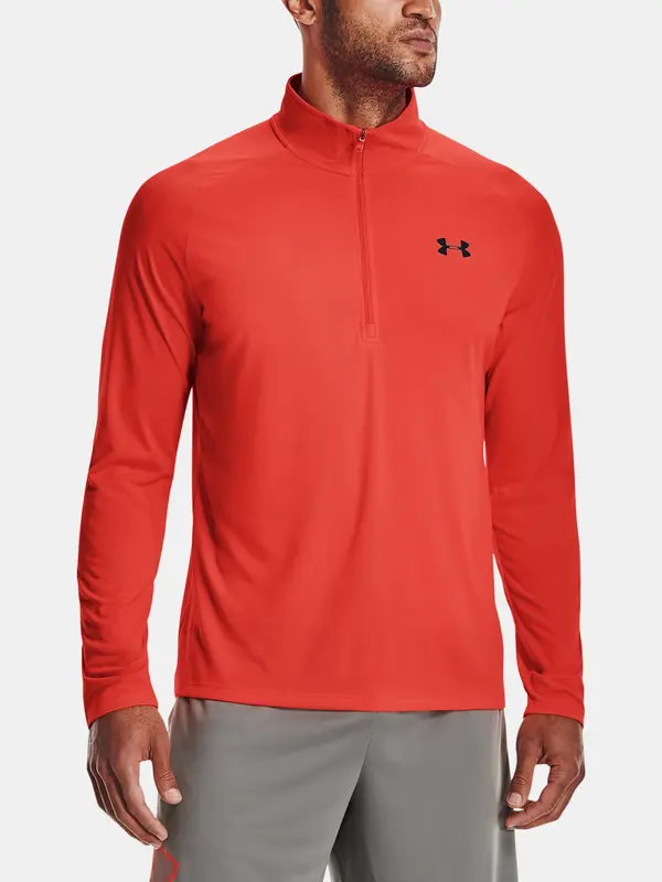 Under Armour Under Armour UA Tech 2.0 1/2 Zip-ORG T-Shirt - Mens