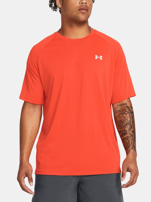 Under Armour Under Armour UA Tech Reflective T-Shirt SS-ORG - Men's