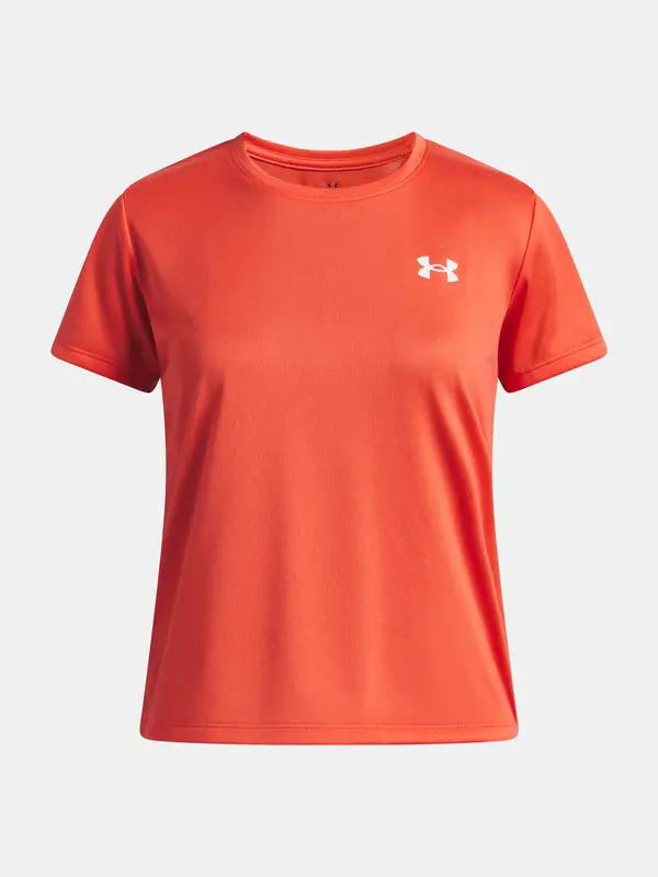 Under Armour Under Armour UA Tech SSC-RED dekliška majica s kratkimi rokavi