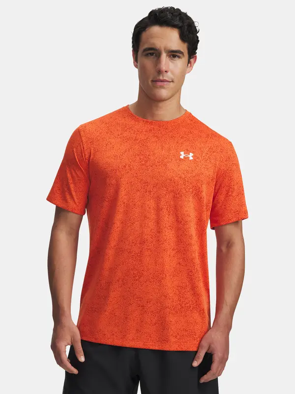 Under Armour Under Armour UA Tech Tee Pixelate-ORG Men's T-Shirt - Men's