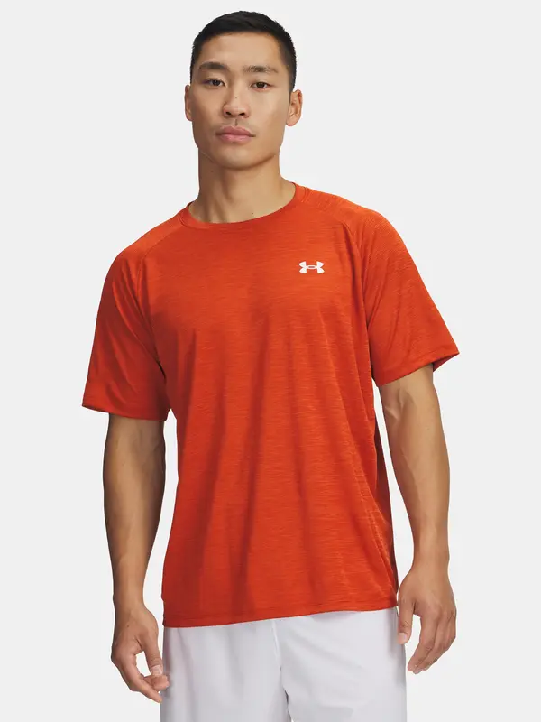 Under Armour Under Armour UA Tech Textured SS-ORG Men's T-Shirt - Mens