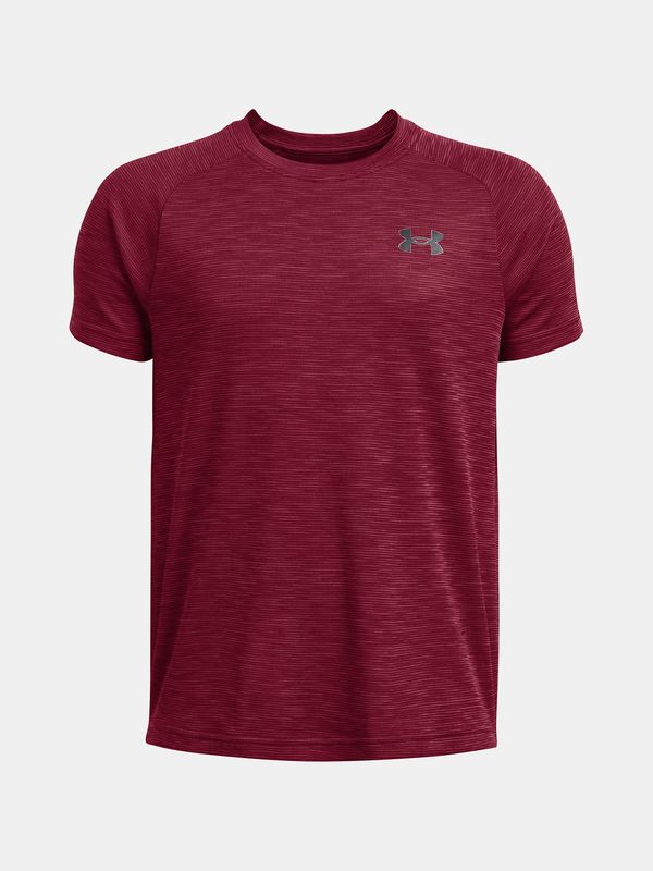 Under Armour Under Armour UA Tech Textured SS-RED T-shirt - Boys