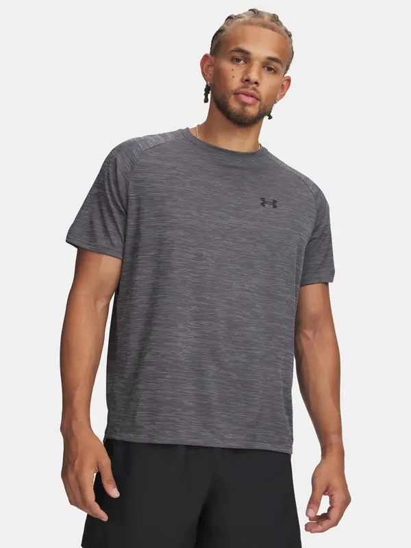 Under Armour Under Armour UA Tech Textured T-Shirt SS-GRY - Men's