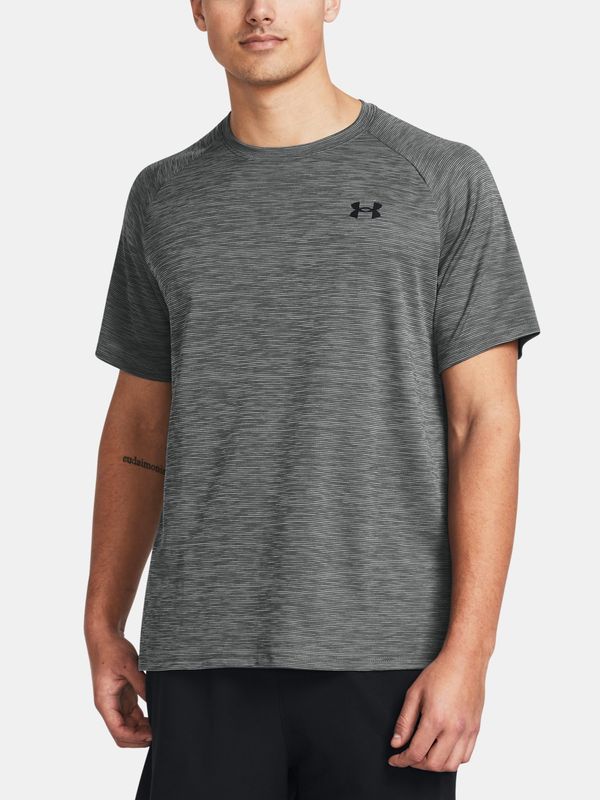 Under Armour Under Armour UA Tech Textured T-Shirt SS-GRY - Men's