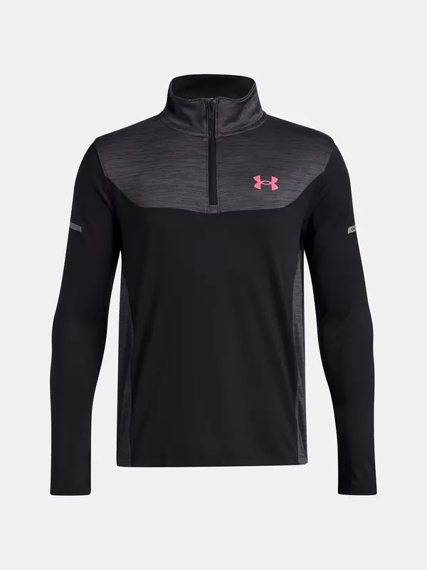 Under Armour Under Armour UA Tech Utility 1/4 Zip-BLK Boys' T-Shirt - Boys