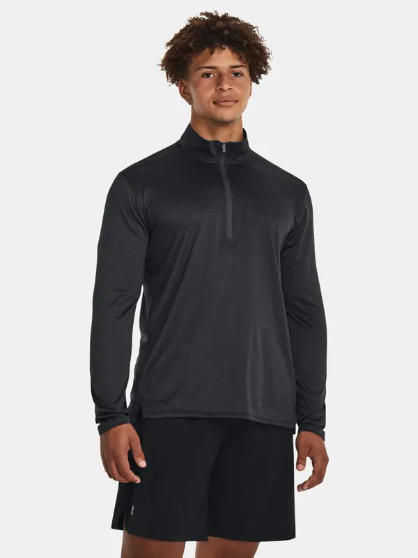 Under Armour Under Armour UA Tech Vent 1/2 Zip-BLK T-Shirt - Men