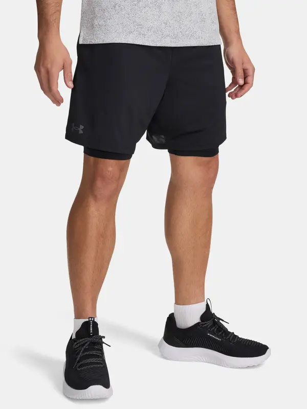 Under Armour Under Armour UA Tech Vent 2in1 Short-BLK Men's Shorts - Mens