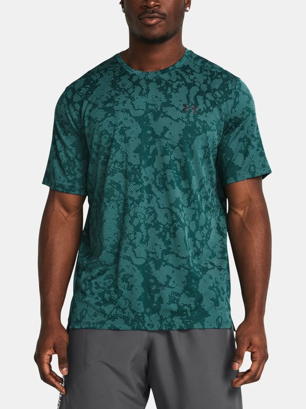 Under Armour Under Armour UA Tech Vent Geode SS-BLU T-Shirt - Men's