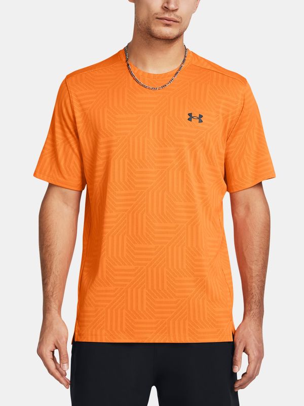 Under Armour Under Armour UA Tech Vent Geotessa T-Shirt SS-ORG - Men's