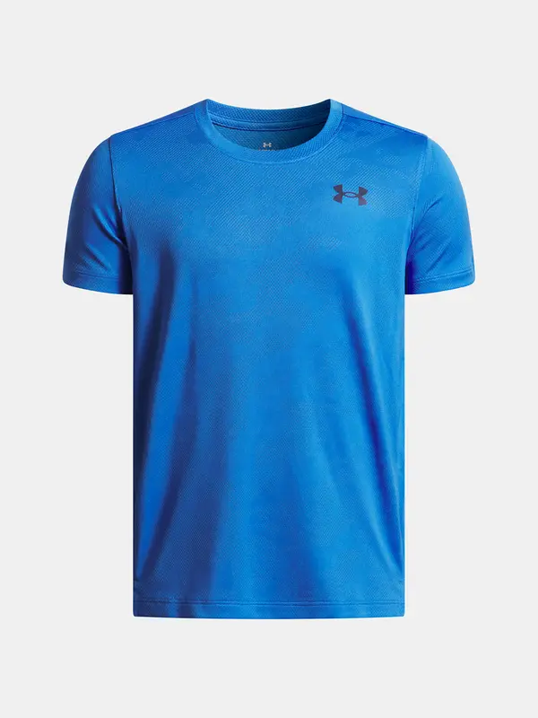 Under Armour Under Armour UA Tech Vent Jcqrd SS-BLU Boys' T-Shirt - Boys