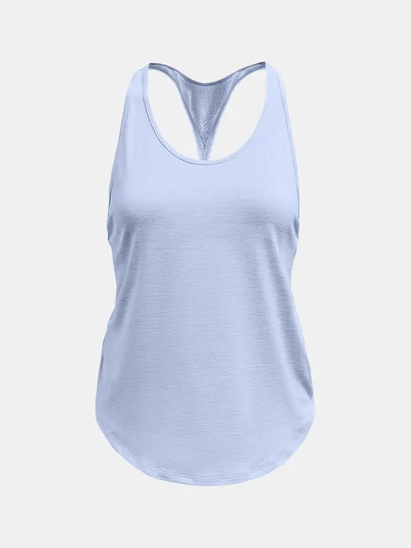 Under Armour Under Armour UA Tech Vent Tank Top-BLU - Ladies