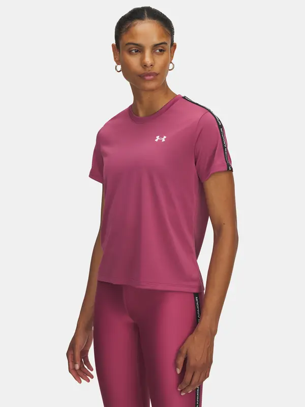 Under Armour Under Armour UA Tech WM Tape SS-RED Women's T-Shirt - Women's