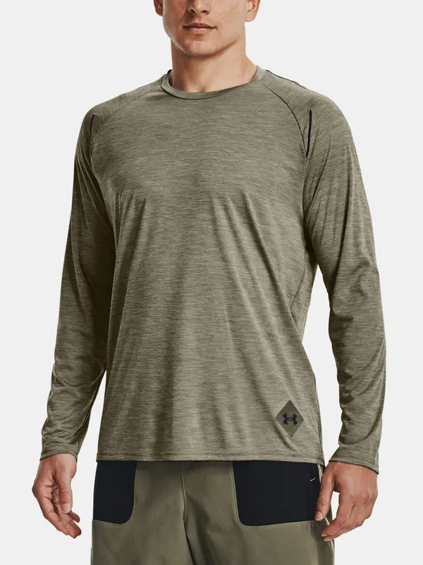 Under Armour Under Armour UA Terrain Longsleeve-GRN T-Shirt - Men's