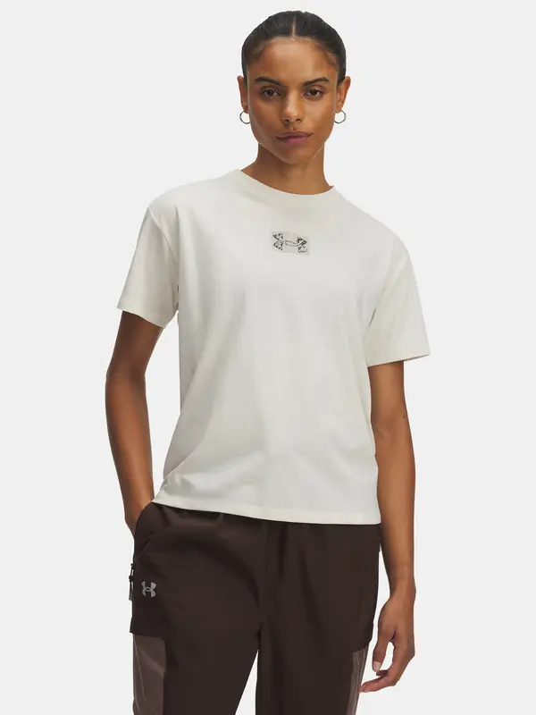 Under Armour Under Armour UA Trail Run Graphic T-Shirt-BRN - Women's T-Shirt