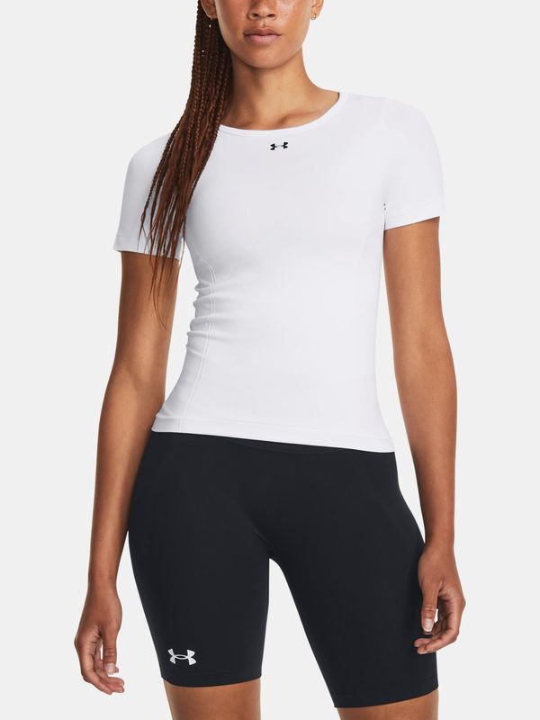 Under Armour Under Armour UA Train Seamless SS White Sports T-Shirt