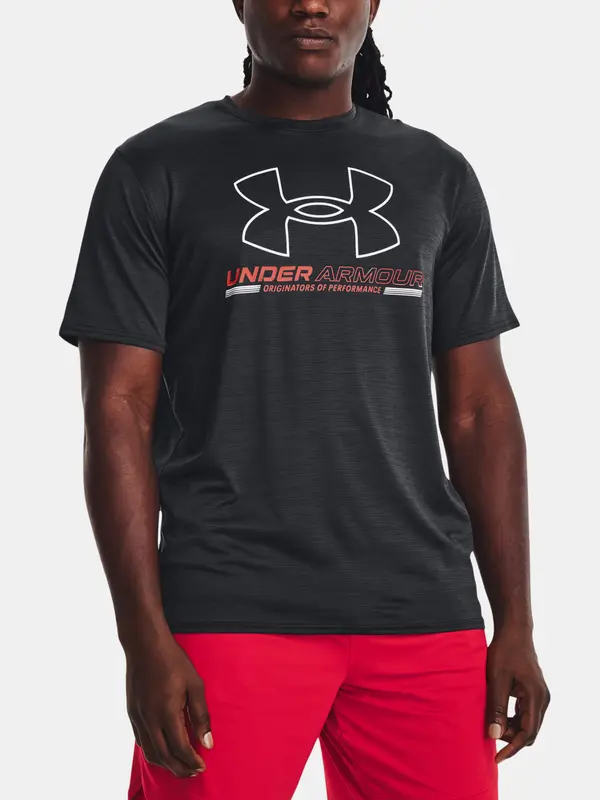Under Armour Under Armour UA Training Vent Graphic SS-BLK T-Shirt - Mens