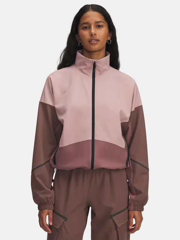 Under Armour Under Armour UA Unstoppable Jacket-PNK - Women's