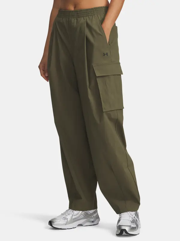 Under Armour Under Armour UA Unstoppable Rstop Cargo-GRN Women's Sports Trousers - Women's