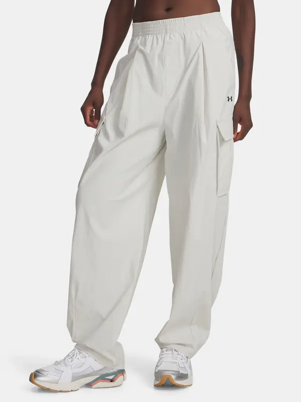 Under Armour Under Armour UA Unstoppable Rstop Cargo-WHT Women's Sports Trousers - Women's