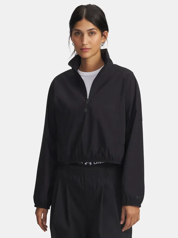 Under Armour Under Armour UA Unstoppable Wvn Pullover-BLK Women's Jacket - Ladies