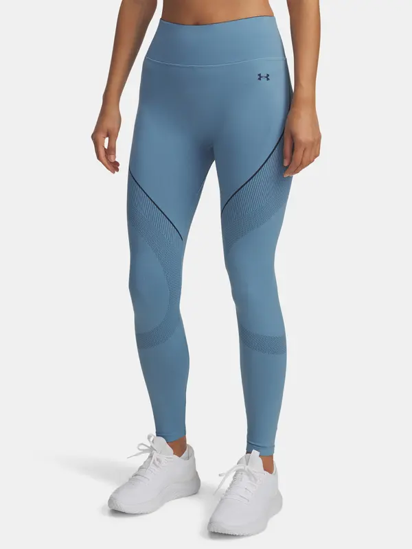 Under Armour Under Armour UA Vanish Seamless Legging-BLU - Women's Leggings