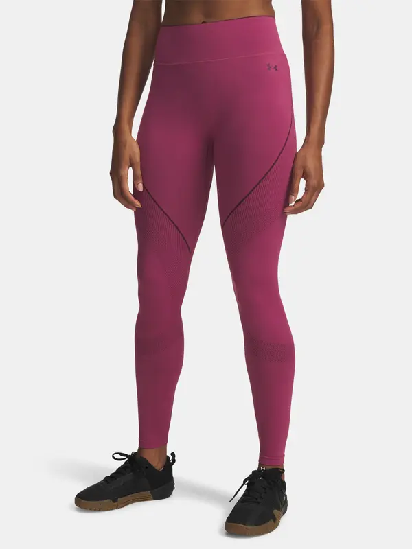 Under Armour Under Armour UA Vanish Seamless Legging-RED - Women's Leggings
