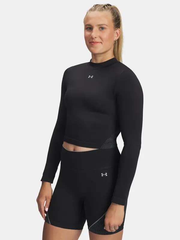 Under Armour Under Armour UA Vanish Seamless LS-BLK Women's T-Shirt - Women's